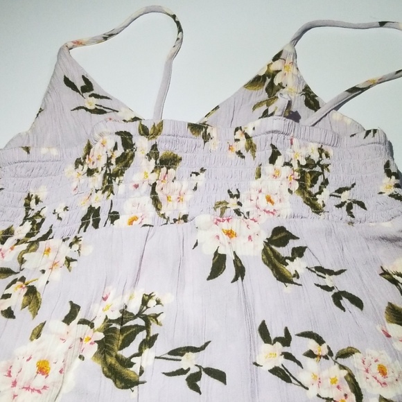 American Eagle Outfitters Floral Tank Top - Picture 4 of 4